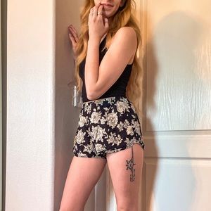 Floral Shorts